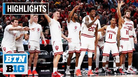 The Best Of Indiana Hoosiers Basketball 2019 2020 Top Plays B1g