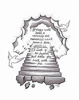 Stairway Rip Interfaces Staircase Remembrance Getdrawings sketch template