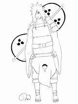Coloring Naruto Pages Shippuuden Popular sketch template