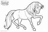 Spirit Pages Coloring Horse Riding Printable Kids sketch template
