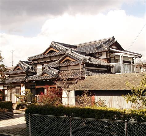 traditional japanese house shy  retiring  traditional flickr