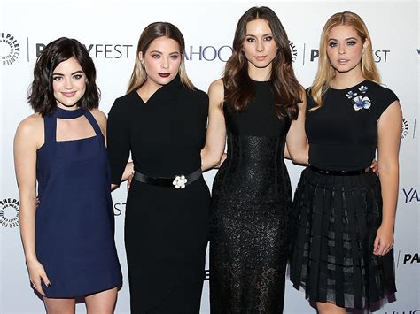 pretty little liars finale cast friends in real life cutest moments