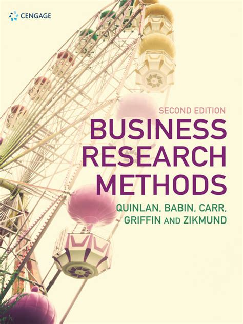 business research methods  cengage