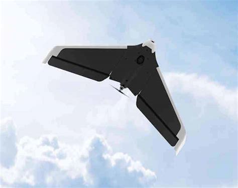 le premier drone  voilure fixe pour les vols en immersion aerobuzz