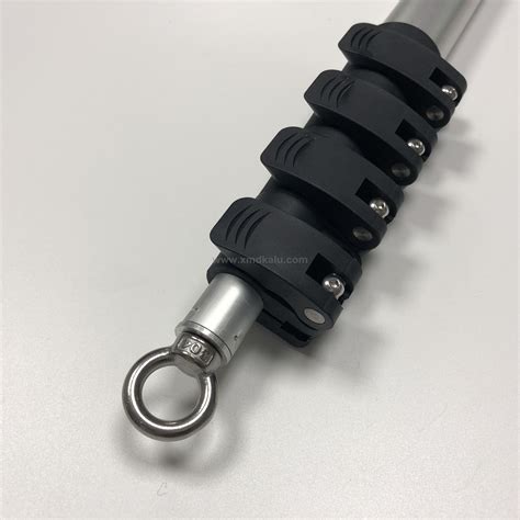 flip lock pro mechanism aluminum telescopic pole