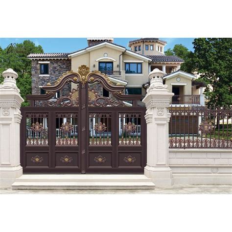 source  newest indian house main gate designs  malibabacom main gate design house