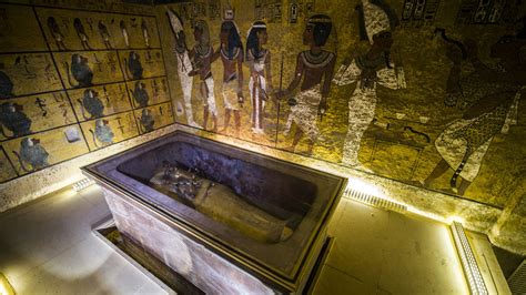 Newly Discovered Secret Chamber Beside King Tut’s Tomb May