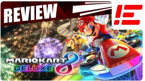 Mario Kart 8 Deluxe Review For Nintendo Switch Youtube