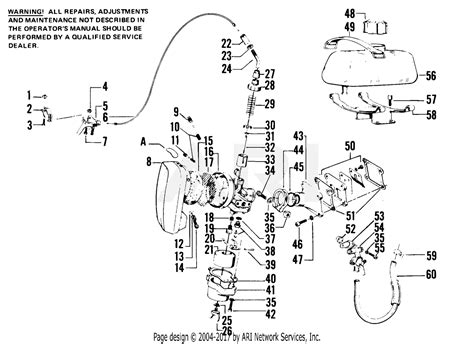 weed eater lawn mower parts diagrams