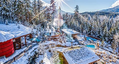 scandinave spa  whistler tourism whistler