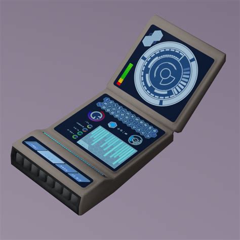 sci fi hand scanner opengameartorg