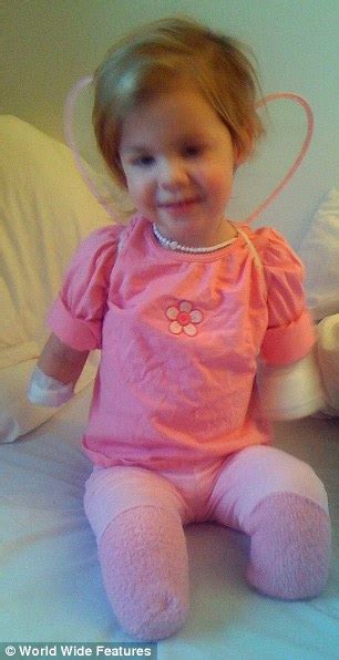 charlotte nott pink sparkly legs for brave little charlotte who lost