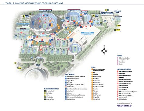 open grounds map    open official site  usta