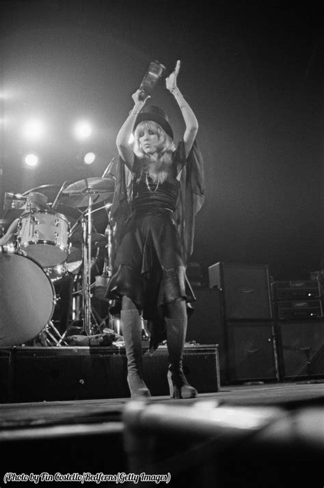 Sarah Vandella On Twitter Rt Crockpics Stevie Nicks 1981 Photo By