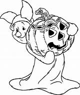 Halloween Coloring Printable Cute Drawings Pages Entertainmentmesh sketch template