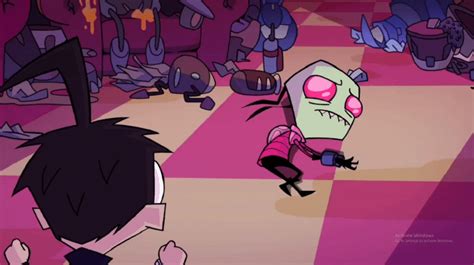 Wrong Side Of Tumblr — Giving Up 2 Invader Zim