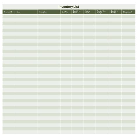 printable blank spreadsheet templates printable templates