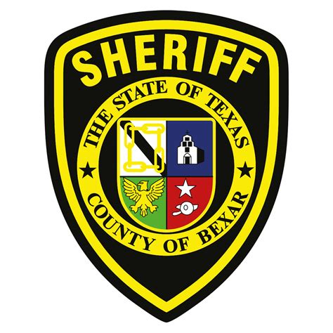 bexar county sheriff decal premier emblem manufactures emblems insignia  accessories