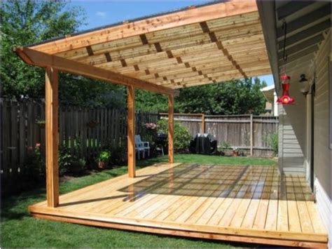 Minimalist Wood Patio Covered Garden Furniture Ers Guide