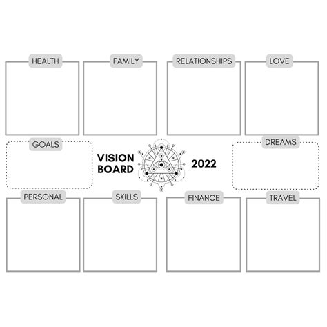 vision board  vision board printable vision board kit etsy singapore