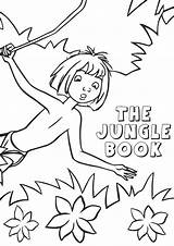 Jungle Coloring Pages Book Kids Books Printable Mowgli Bestcoloringpagesforkids Sheets Adult Drawing Print Animal Library Popular Insertion Codes sketch template