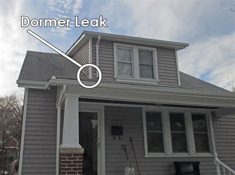 Solving the Problem of a Leaking Dormer | Mosby Building