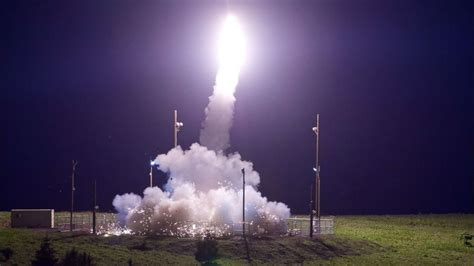 us conducts successful intermediate range missile intercept test abc7