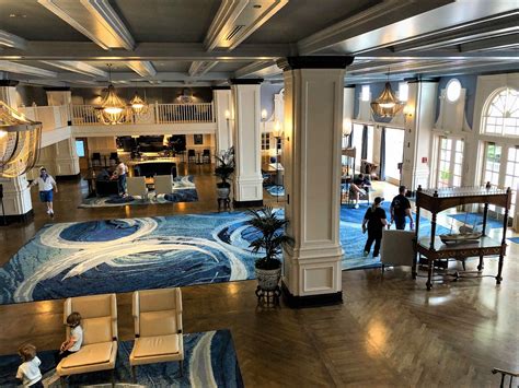 disneys yacht club   refreshed lobby   room rates disney  mark