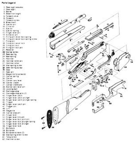 browning gold parts diagram