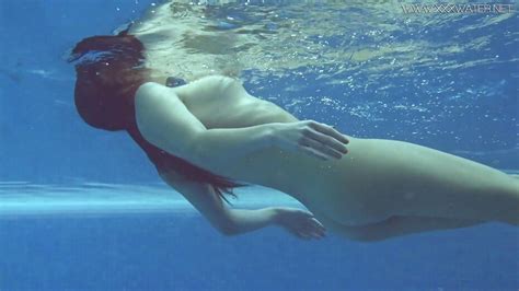 Watch Lina Mercury In Red Lingerie Underwater Porntube