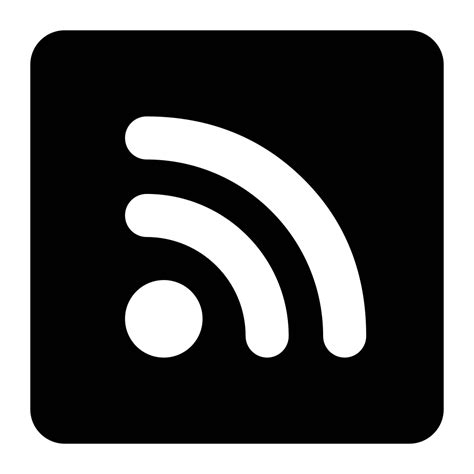 feed rss icon    iconfinder