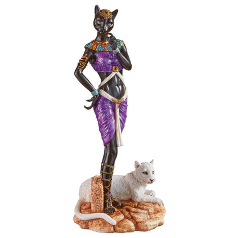 Design Toscano Bastet Egyptian Goddess Of Love Figurine Wayfair