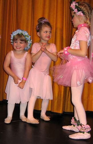 This Is Exciting First Time Ballerinas Before Their First… Flickr