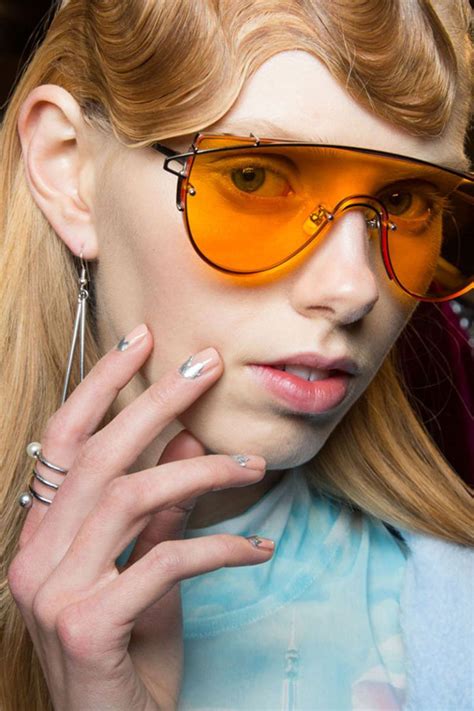 The 19 Best Nail Looks From Nyfw Fall 2016 Beauty Fall Nail Trends