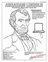 Lincoln Coloring Abraham Pages Printable Canyon President Grand Washington School Monument Sunday Getcolorings Getdrawings Color Print Colorings Visit Popular Memorial sketch template