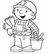 Coloring Bob Builder Pages Cartoon Kids Color صور رسومات للتلوين اطفال Character Characters Sheets Printable تلوين Colouring Construction Popular sketch template