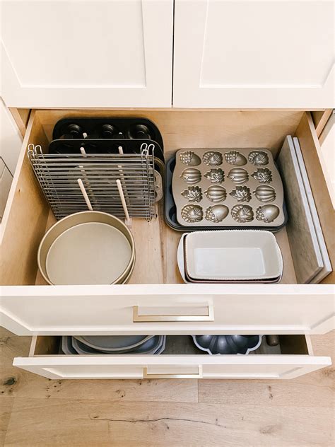 organize kitchen drawers modern glam interiors