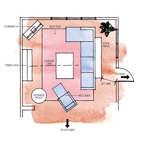 living room floor plan designs floor roma