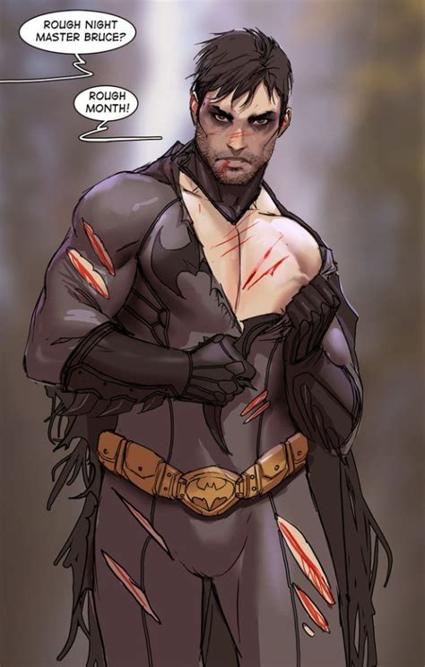 Male Superheroes Get The Pin Up Treatment By Stjepan Sejic