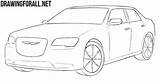 Chrysler 300c Draw Drawingforall Stepan Ayvazyan sketch template
