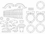 Dxf 3axis  sketch template