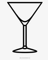 Martini Angled Clipartkey Pngitem Stemware Champagne sketch template