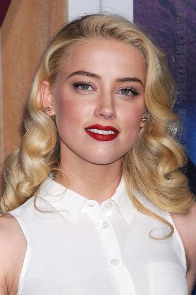 Amber Heard Pictures Hair Makeup And Beauty Looks