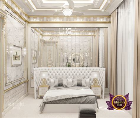 luxury guest room