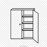 Armoire Coloring Template Pages sketch template