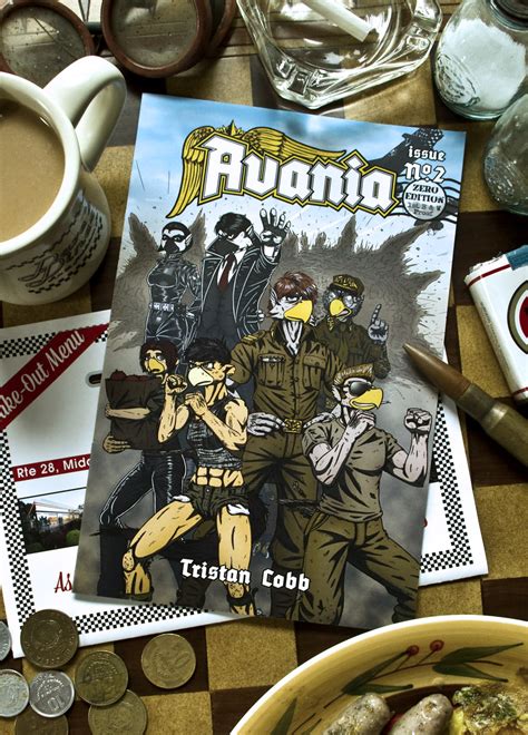 avania issue  front cover weasyl