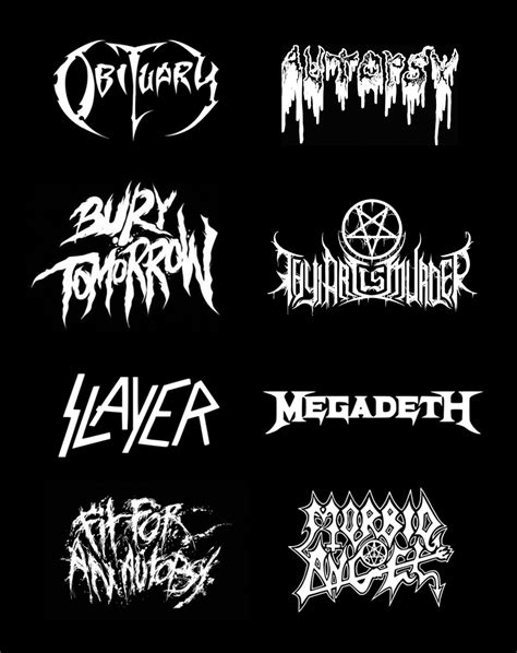 death metal logo envato tuts