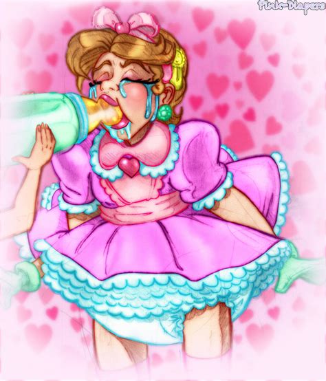 a sissy by pink diapers on deviantart