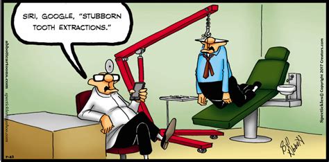 sunday morning cartoon grab bag bill abbott cartoons dentist cartoon