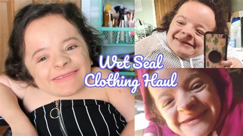 wet seal clothing haul funsizedstyle youtube